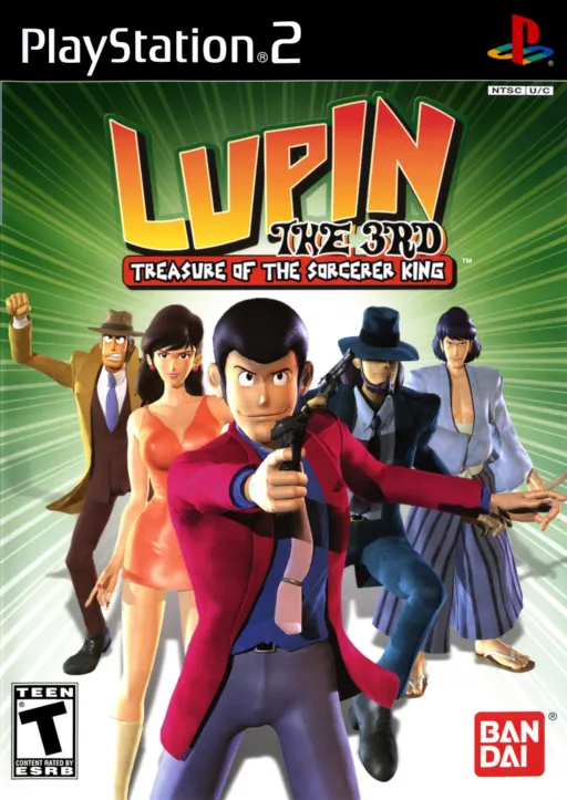 Lupin the 3rd - Treasure of the Sorcerer King (USA)